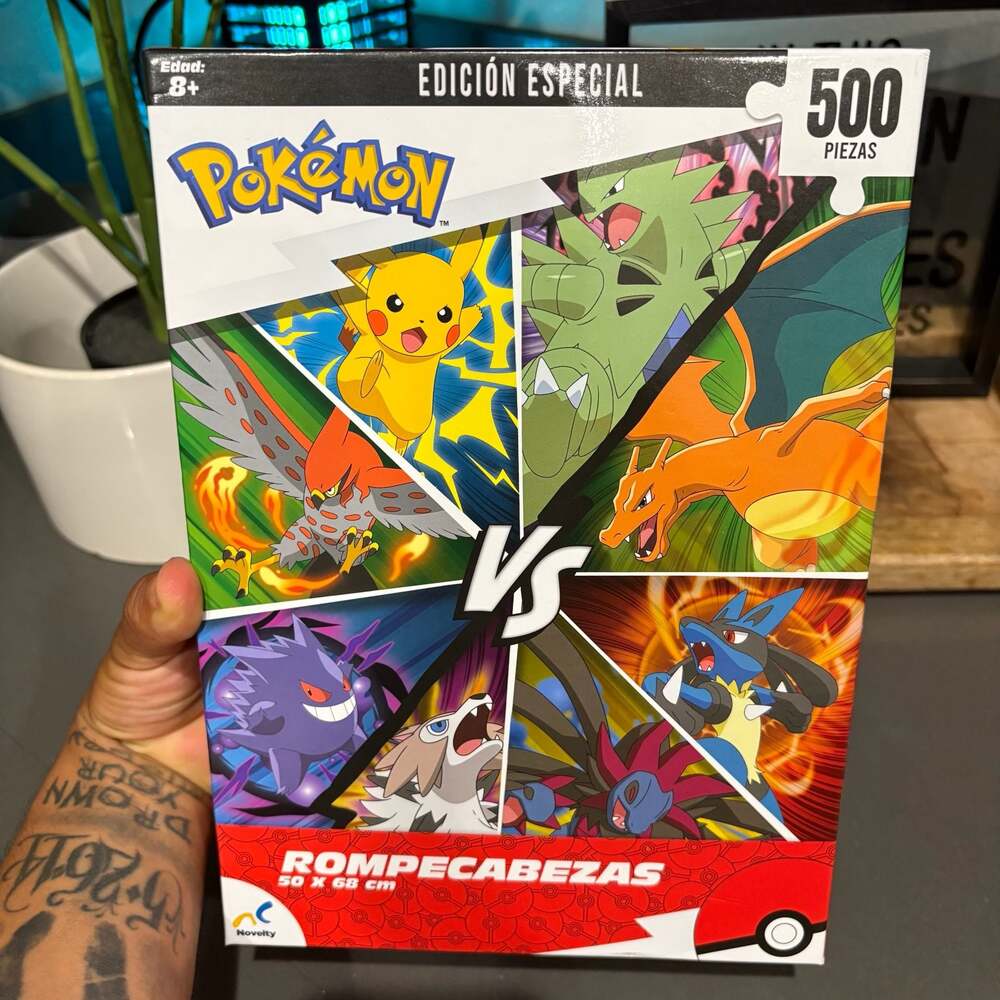 Pokemon 500-Piece Edicion Especial Jigsaw Puzzle